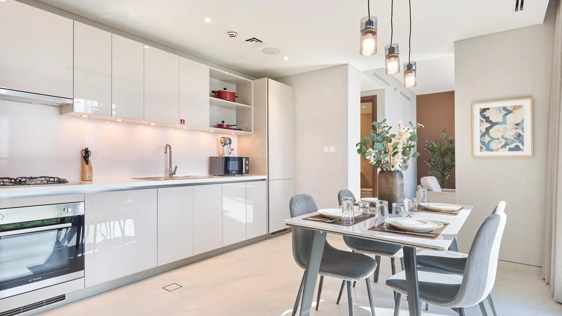 Stay By Latinem Luxury 1Br Holiday Home Cvg 1410 Near Burj Khalifa Dubai 0*,